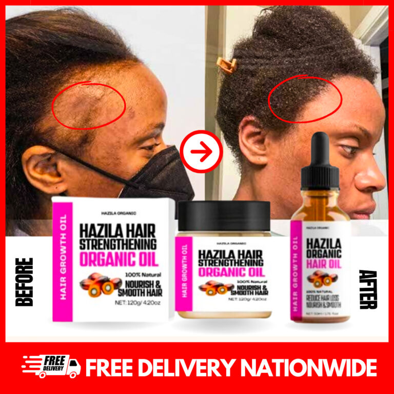 Hazila Organic hair oil - 9